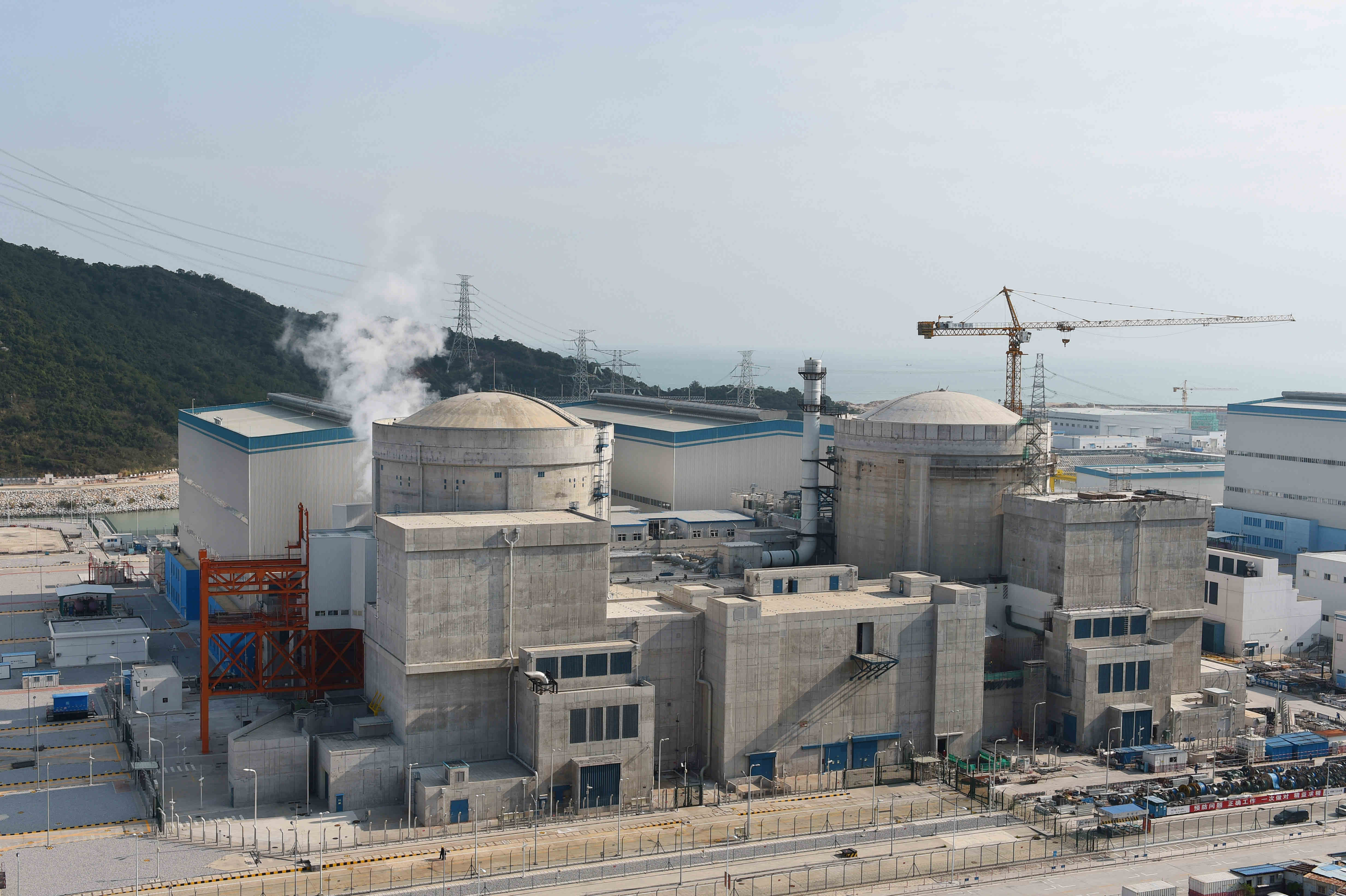 阳江核电项目