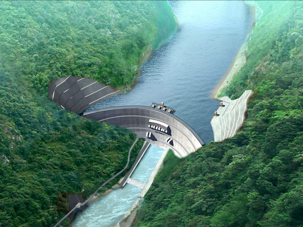 越南占化水电站